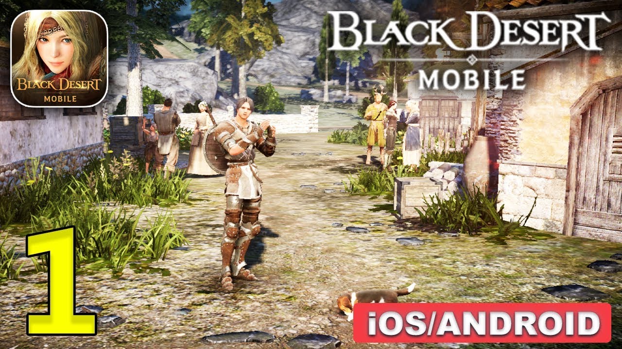 bdo mobile  Update New  Black Desert Mobile English Version Gameplay (Android, iOS) - Part 1