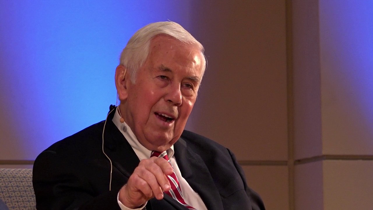 festival of lights Senator Richard Lugar