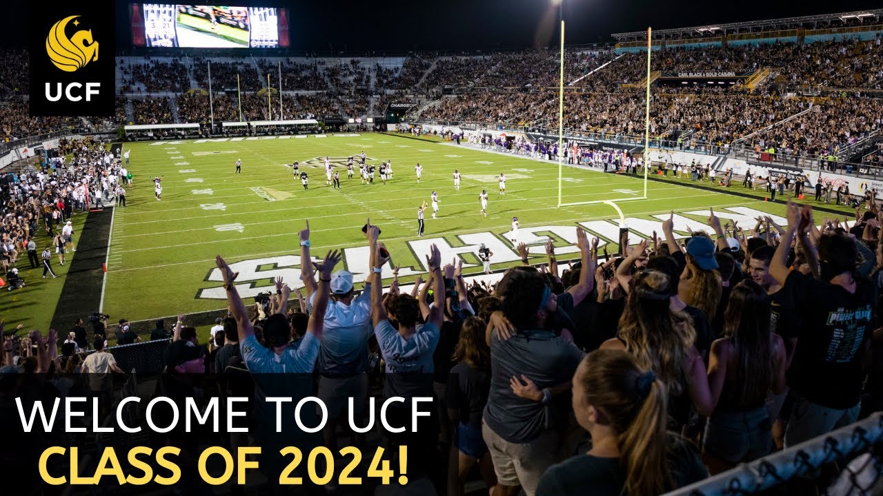 UCF Faculty the Class of 2024! YouTube