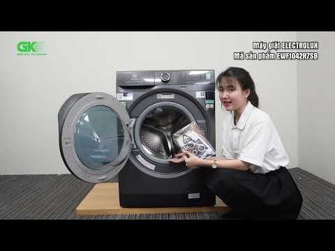 Video Giới thiệu sản phẩm Máy giặt Electrolux Inverter 10 kg... - youtube