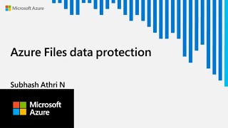 How Azure Files can help protect against ransomware and accidental data loss