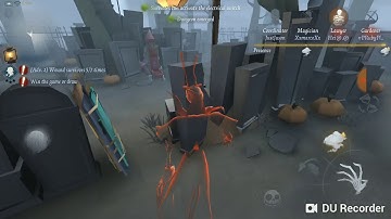 Identity V||Just for fun||DU Screen Recorder