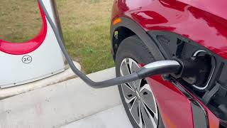 Chevy Blazer Ev Successfully Charging On Tesla Supercharger Network Using Lectron Nacs Adapter