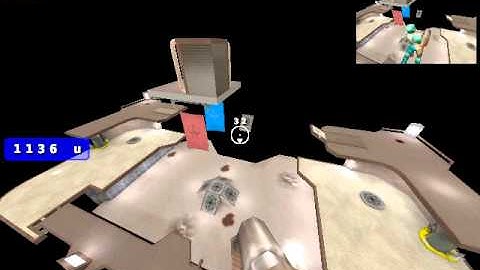 Openarena Wrackdm17 jump across the map