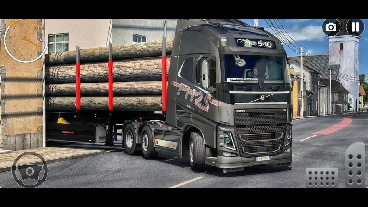 Euro Truck Simulator Games 3D Trucker Driving
