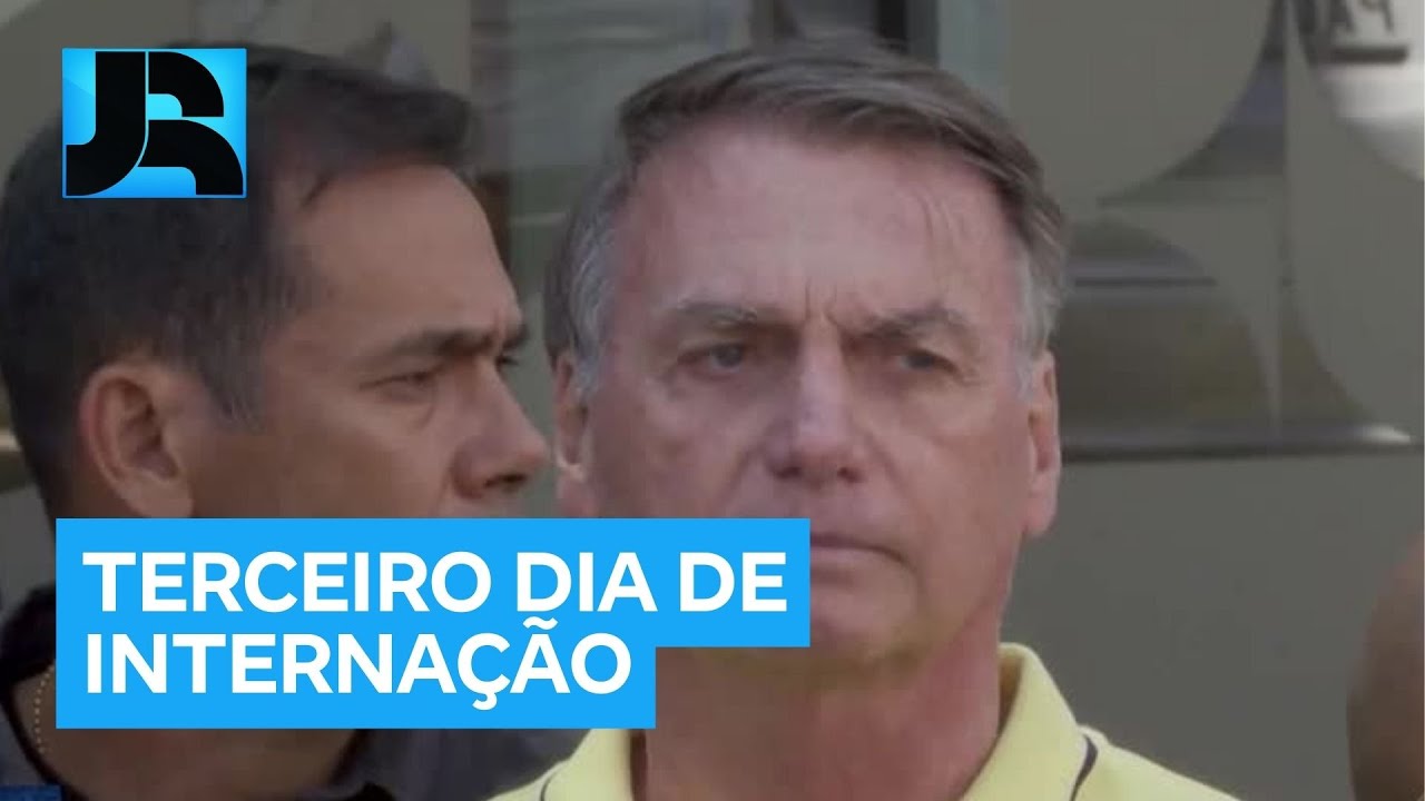 Ex-presidente Jair Bolsonaro inicia tratamento de fisioterapia nesta sexta (26)