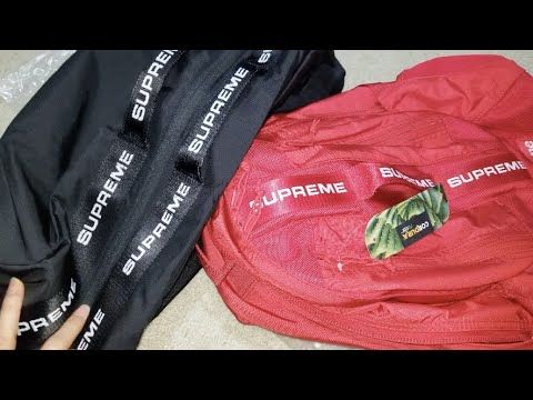 Supreme Duffle Bag (SS18) Red