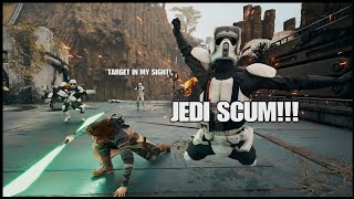 Stormtrooper dialogue and funny voice lines in Star Wars: Jedi Survivor