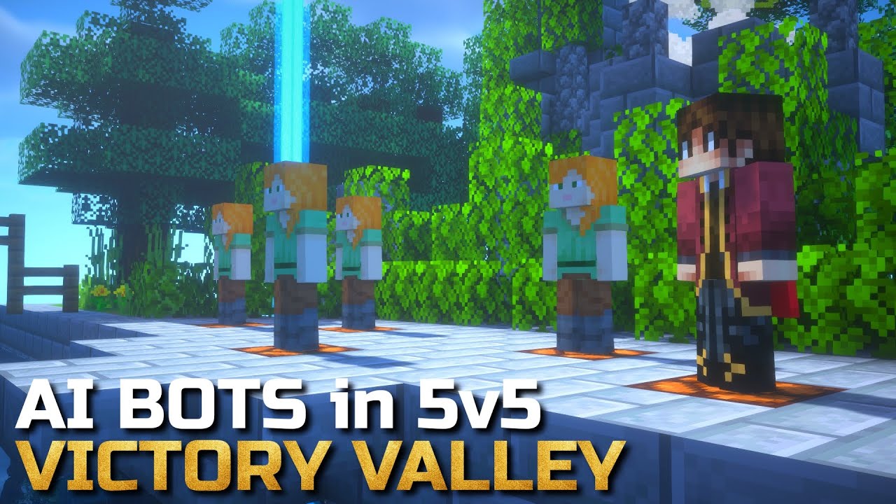AI Bot Games and Custom Games Available Now! | Victory Valley