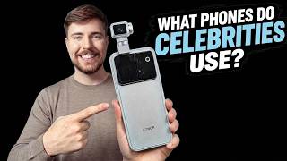 I can't believe He uses this phone!