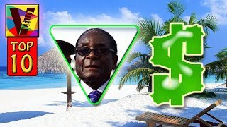 Robert Mugabe And 10 Expensive Things He's Owned