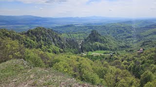 KADETADE - Horní Lideč - Červený kameň, cez Kaňúr, Kosák a Chmeľovú