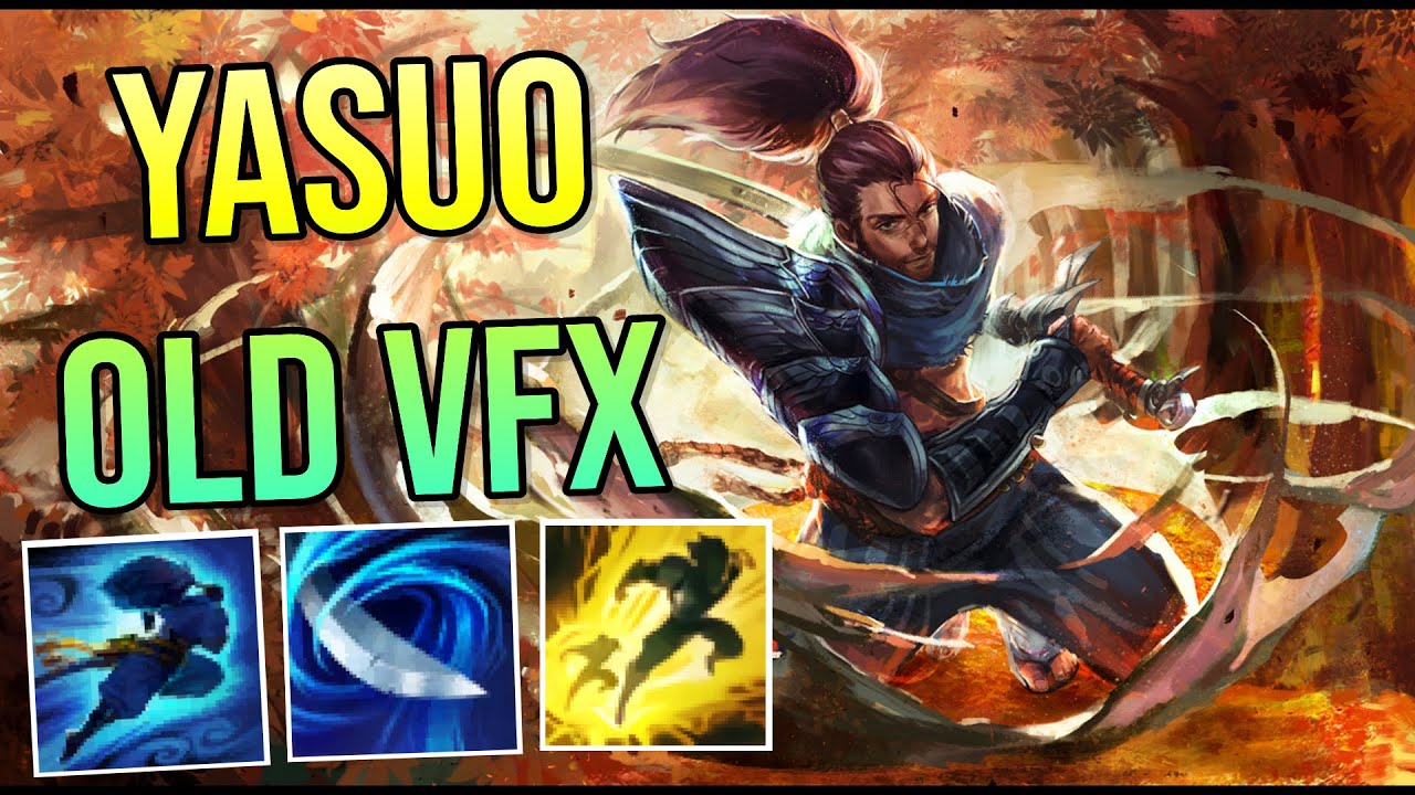 Yavender - ALL YASUO VFX / CUSTOM SKINS / SUPER MOD 