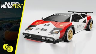 Celebrity The Crew Motorfest - Customization - Lamborghini Countach LP 5000 Quattrovalvole 1985 Net Worth