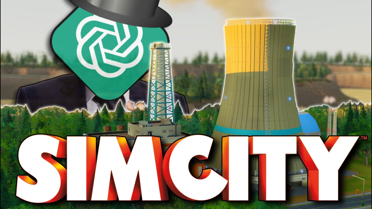Мэр ИИ выбрал ядерную энергетику в SimCity 2013?