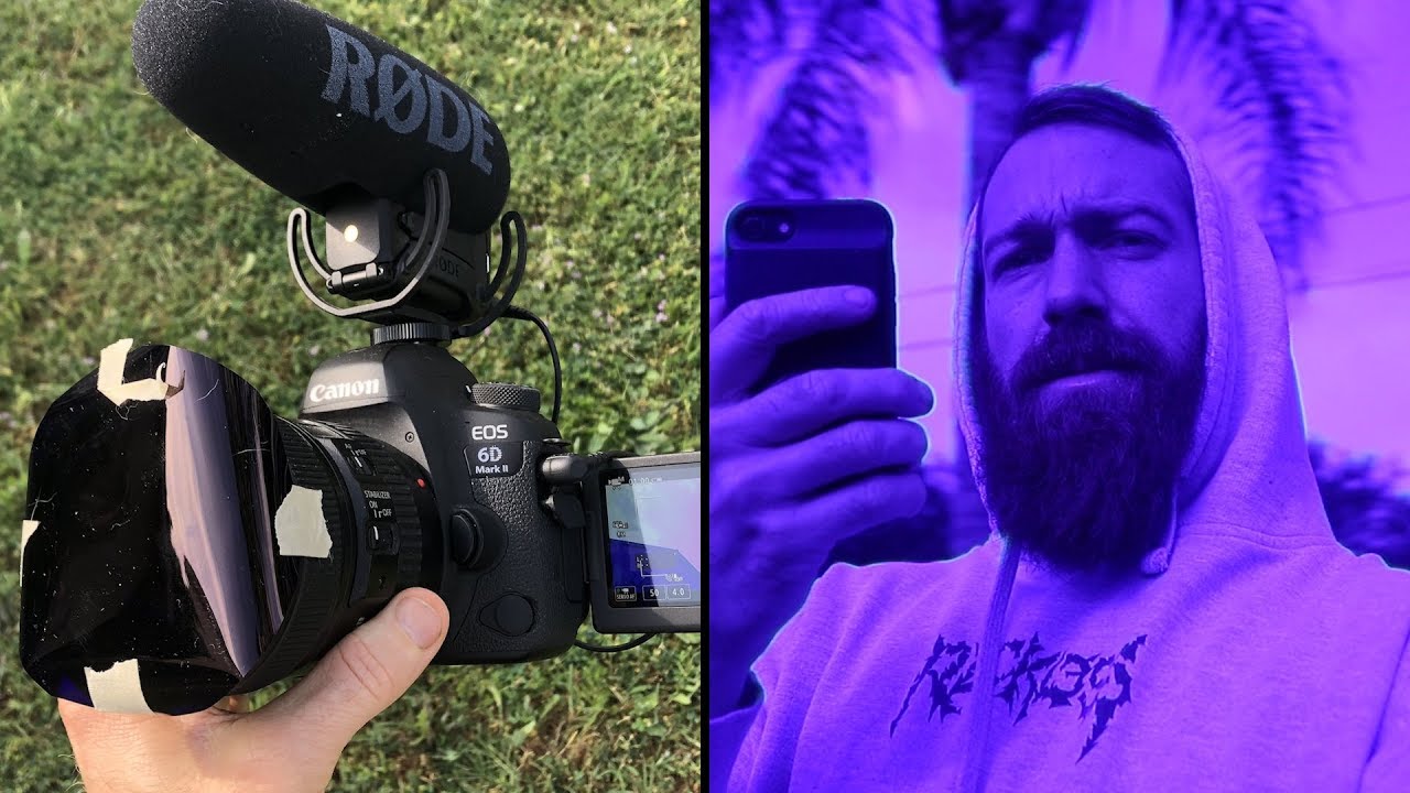 DIY BLACKLIGHT Camera Hack! YouTube