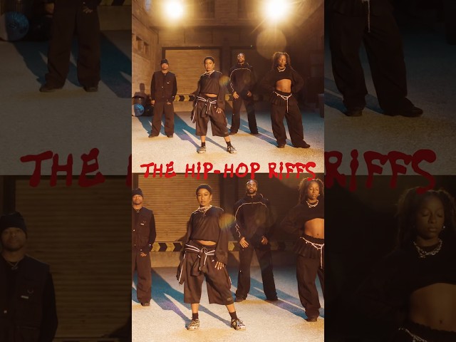 The first crew has entered the city. THE HIP-HOP RIFFS. Consider this your intro. #ComeOutAndSlay