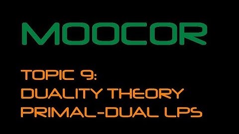 Constructing Dual of a Linear Program