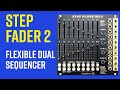 Tesseract modular step fader mk2 powerful eurorack step sequencer full tutorial and patch tips