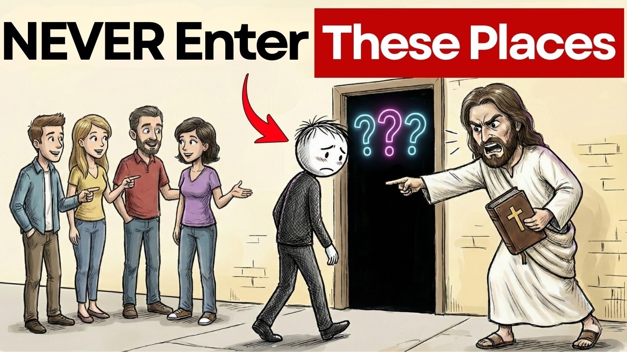 8 DANGEROUS Places You MUST NEVER Enter God’s Warning