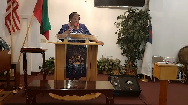 April 10, 2022 Pastor Tanya Ward. Get Back On Trac...