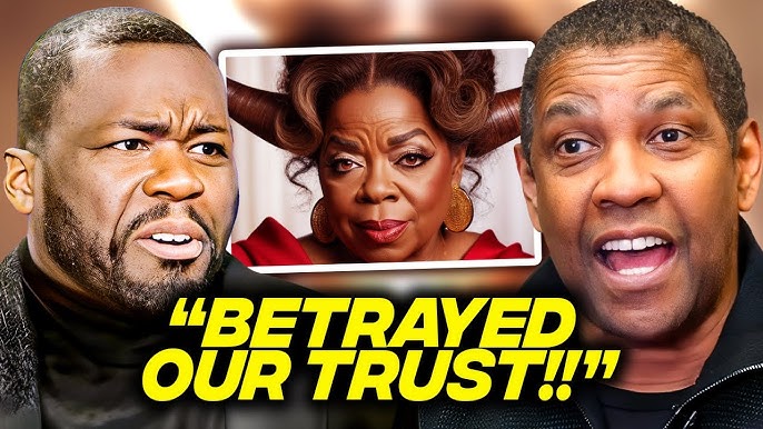 Denzel Washington Joins With 50 Cent To EXPOSE Oprah Wrongdoings - YouTube