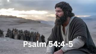 Psalm 54:4-5 A Certainty of Support