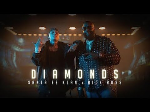 Santa Fe klan ft Rick ross-Diamonds (Trailer oficial)
