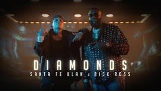 Santa Fe klan ft Rick ross-Diamonds (Trailer oficial)