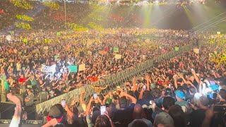 Logan Paul Entrance Live WWE SummerSlam Aug. 5, 2023