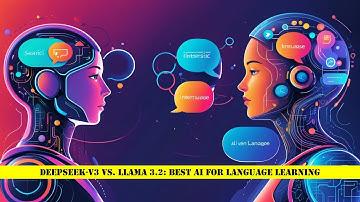 DeepSeek-V3 vs. LLaMA 3.2: Best AI for Language Learning