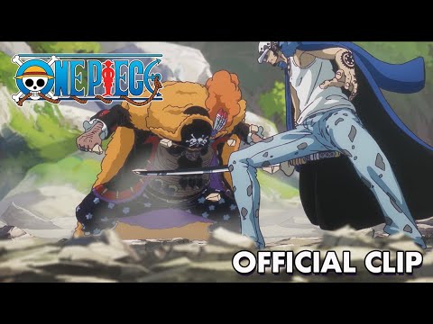 Blackbeard Charges In To Face Law ONE PIECE Episode 1093 