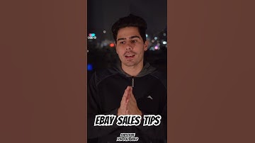 The reason for slow ebay sales #ebay