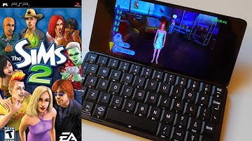 The Sims 2 Cosmo Communicator/Astro Slide/Keyboard Phone | Helio P70 PPSSPP Android!