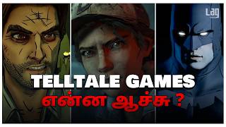 Rise And Fall Of Telltale Games Lag