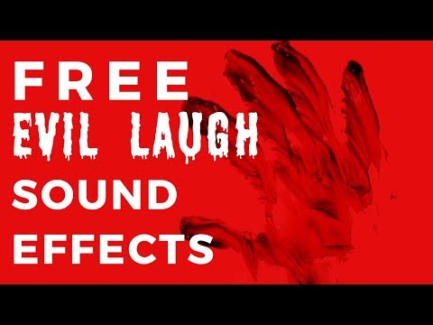 FREE EVIL LAUGH SOUND -|- Download in Description