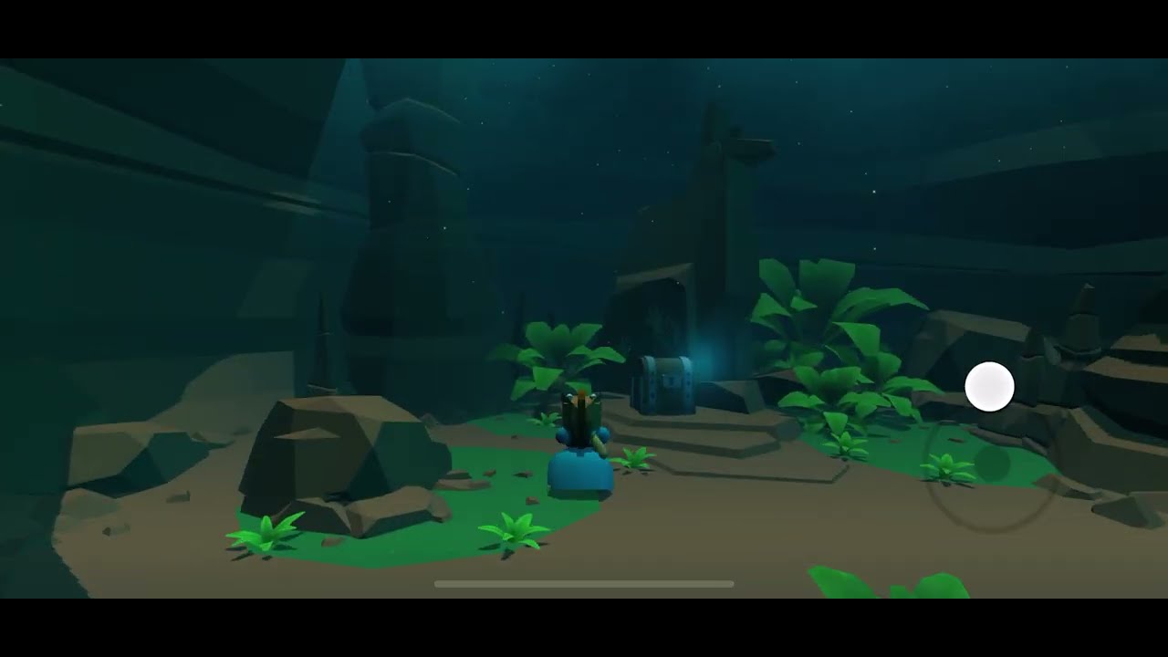 Devil Island Cave - creatures of the deep