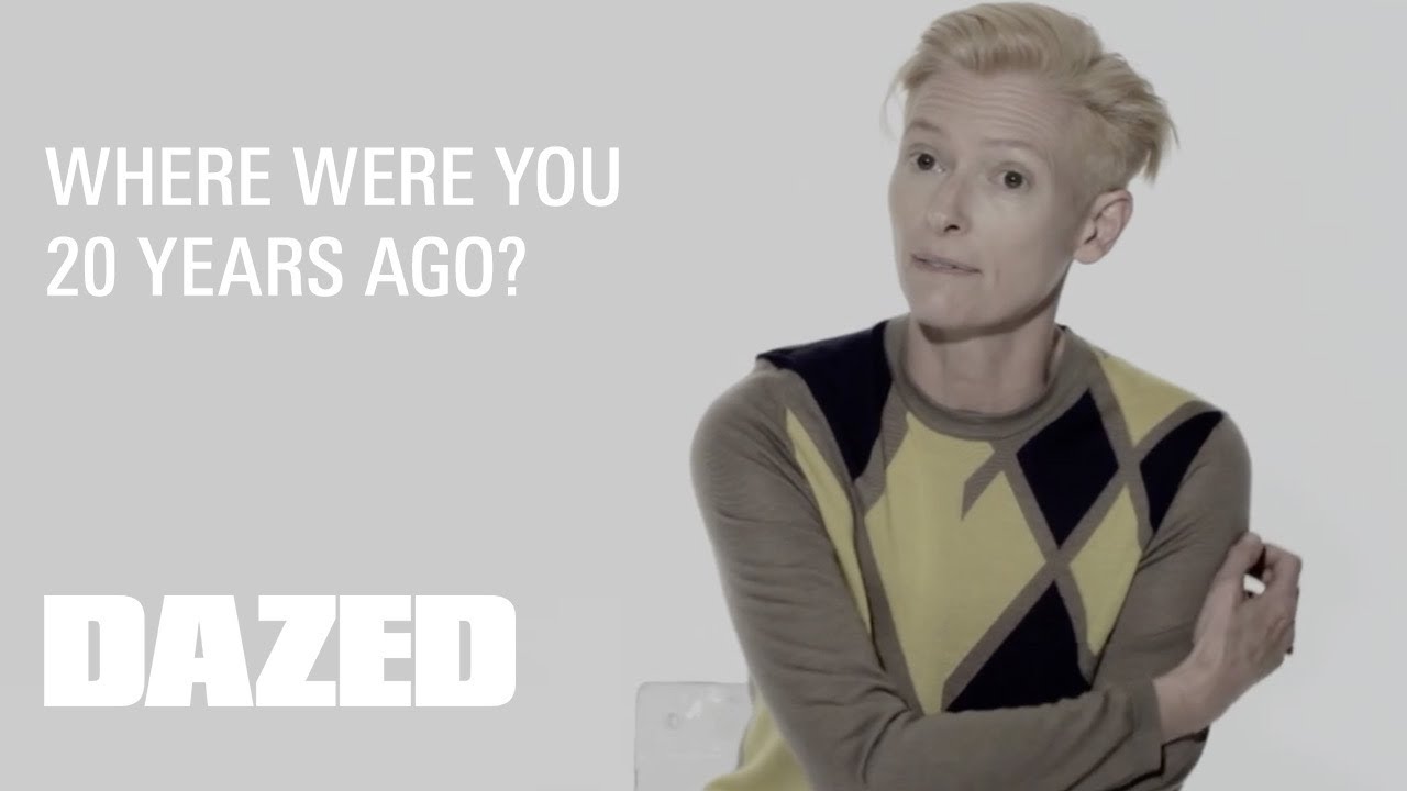 20 + 20 Covers: Tilda Swinton X Justin Bond