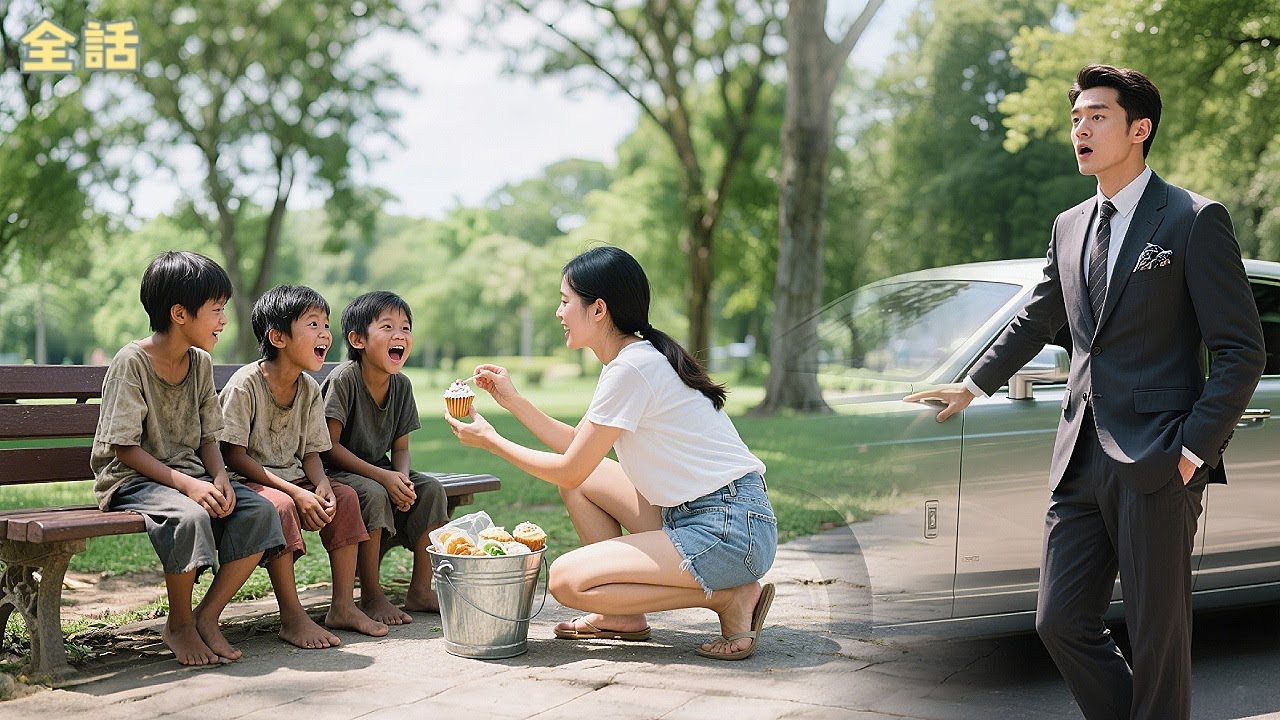 富豪CEOが宴会で残飯を持ち帰る女性を軽蔑した！しかし彼女がそれをホームレスの子供に与える姿を見て、彼は後悔の念に駆られ、一瞬で彼女に恋をした！