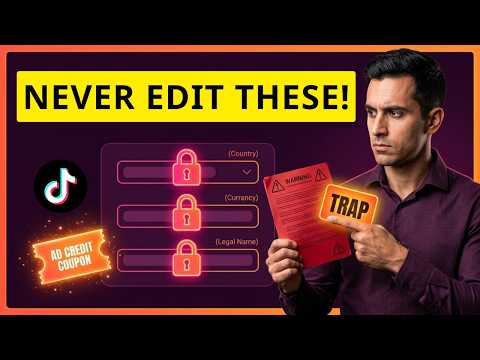 How to Create a TikTok Ads Manager Account: Avoid 4 Permanent Traps