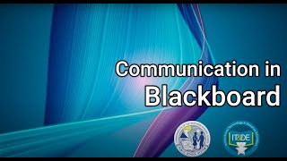 Communication in Blackboard