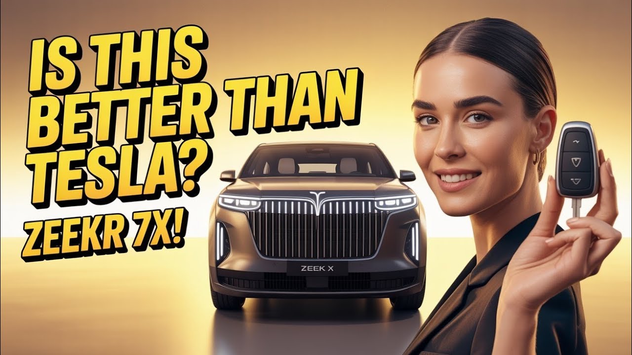 Zeekr 7X Review: China’s Luxury EV SUV That Rivals Tesla & Mercedes (2026)