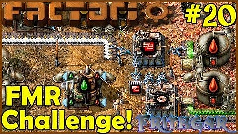 Factorio Million Robot Challenge #20: Advanced Circuits!