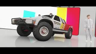 Racing with submarine#games #forzahorizon4 screenshot 1