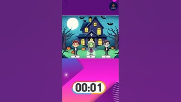 Who is the real zombie ? #quiztest #quizzer #quiz #riddles #riddlesquiz #quizzing #quiztime