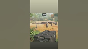 M4LMG VS RPD