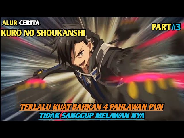 Review Kuro no Shoukansi: Kisah sang Summoner Hitam Pecandu Pertarungan
