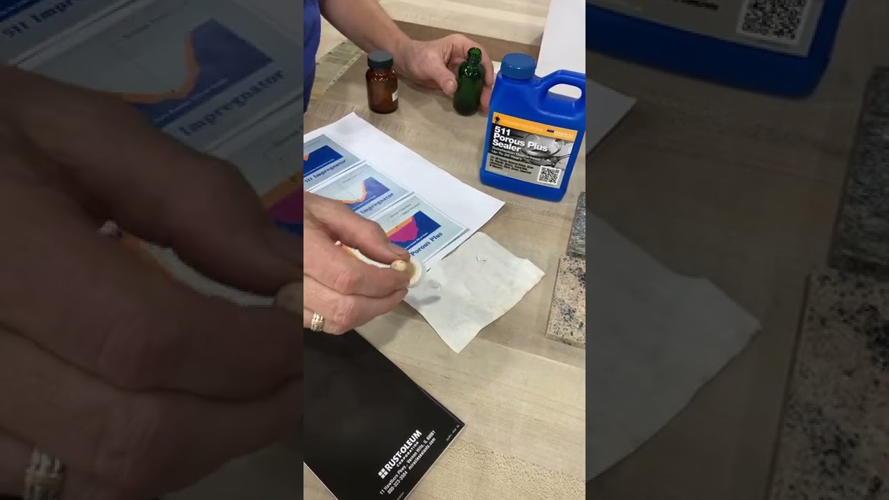 Miracle Sealants 511 Porous Plus Steve Thorn