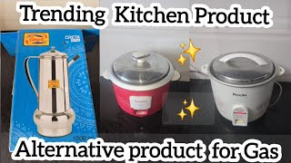 Electric Kitchen product | Rice Cooker | Oil dispenser #Trending #Meesho #viral #Nonstick Pan 