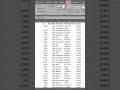 How to FREEZE Top Rows #excel #learn #learning #data #tutorial #exceltips #microsoft